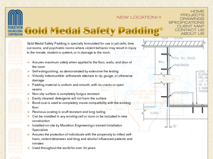 www.goldmedalsafetypadding.com