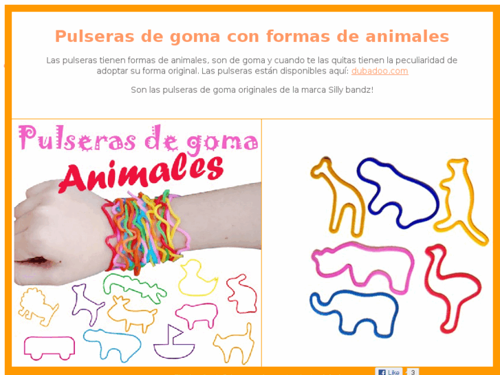 www.gomasdeanimales.com