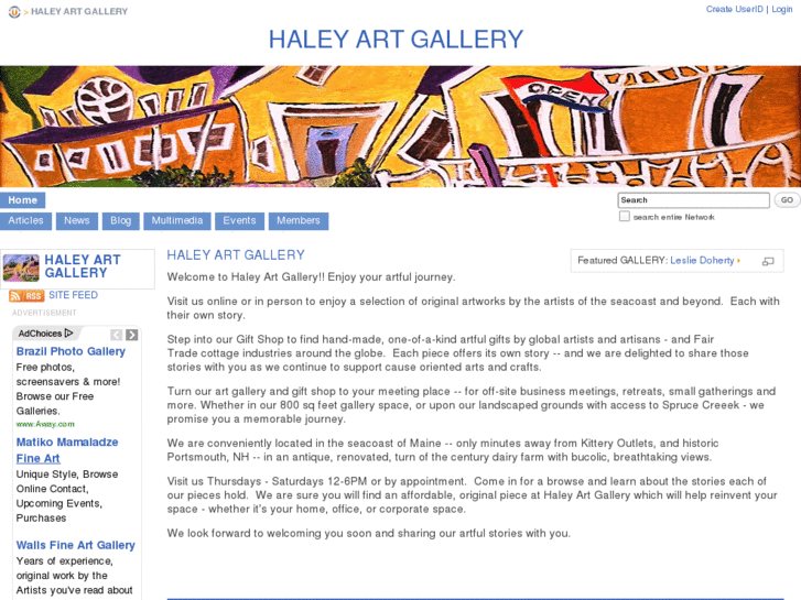 www.haleygallery.com