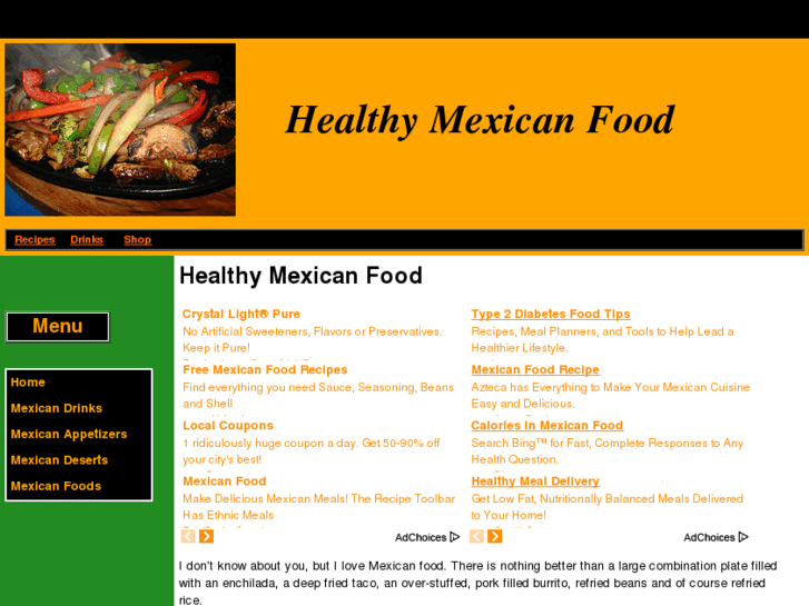 www.healthymexicanfood.net