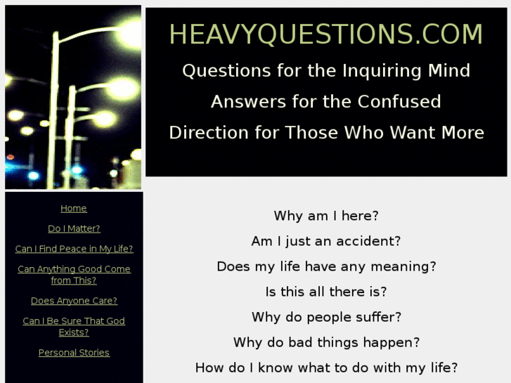www.heavyquestions.com