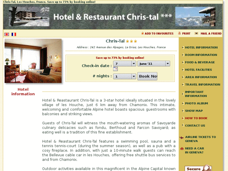 www.hotel-chris-tal-les-houches.com