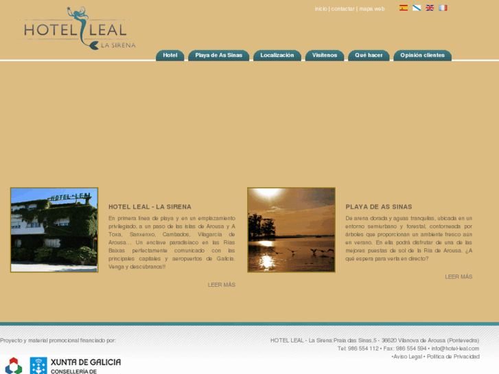 www.hotel-leal.com