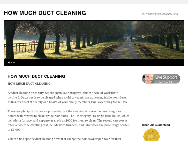 www.howmuchductcleaning.ca