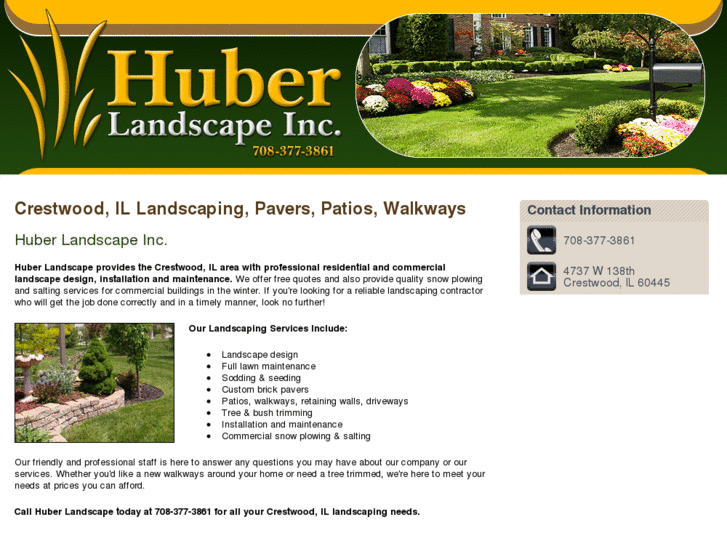 www.huberlandscape1.com