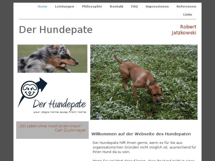 www.hundepate.com