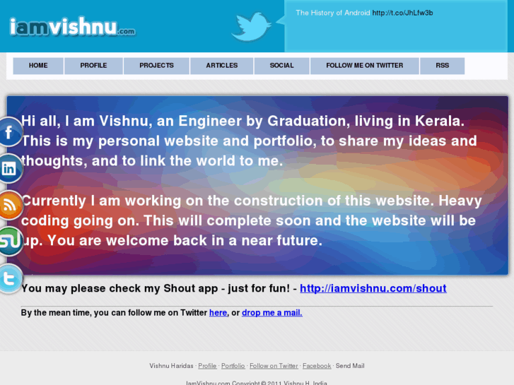 www.iamvishnu.com