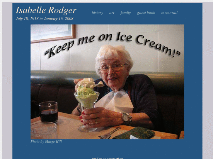 www.isabellerodger.com