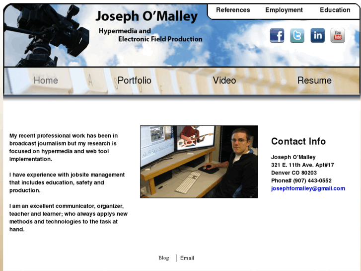www.josephomalley.net