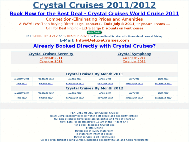 www.justcrystalcruises.com