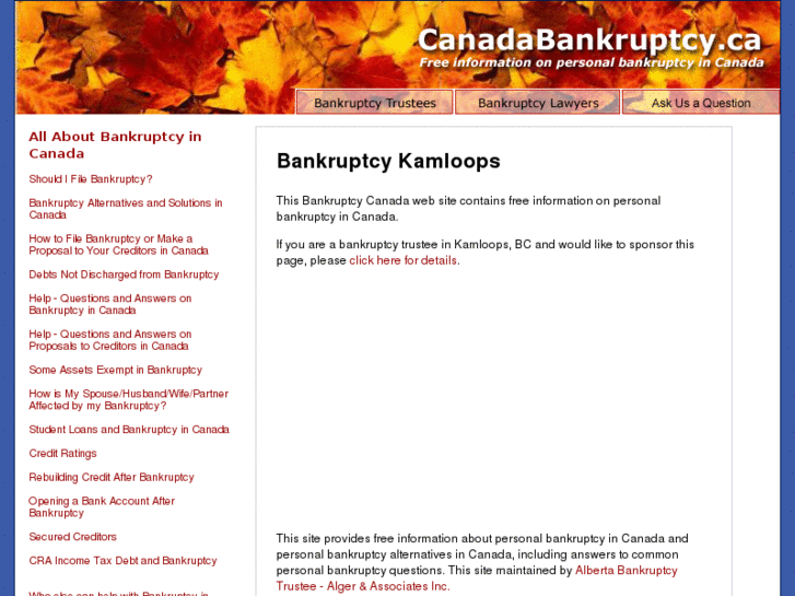 www.kamloopsbankruptcy.com