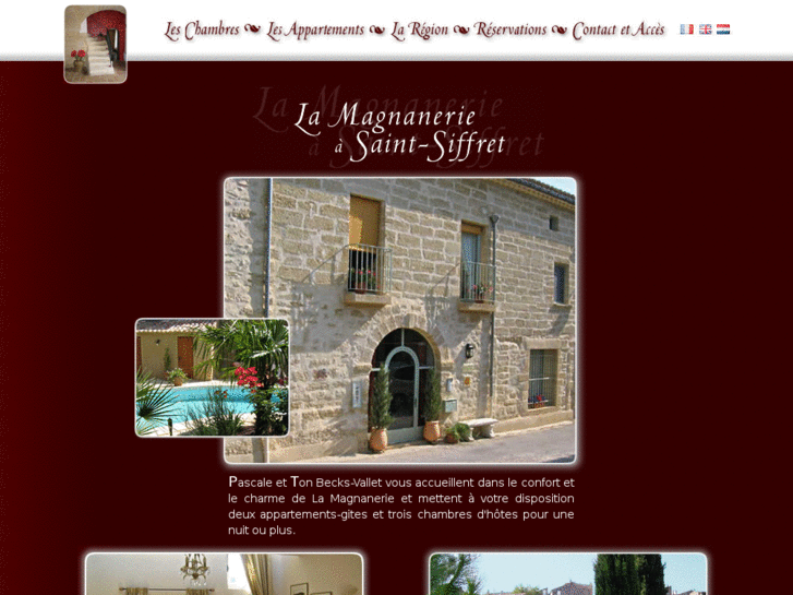 www.lamagnanerie-saint-siffret.fr