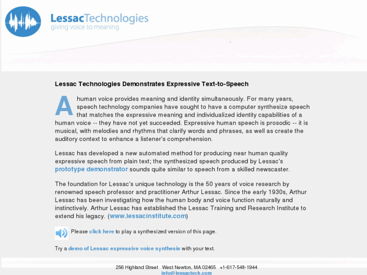 www.lessactech.com