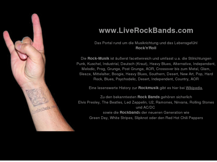 www.liverockbands.com