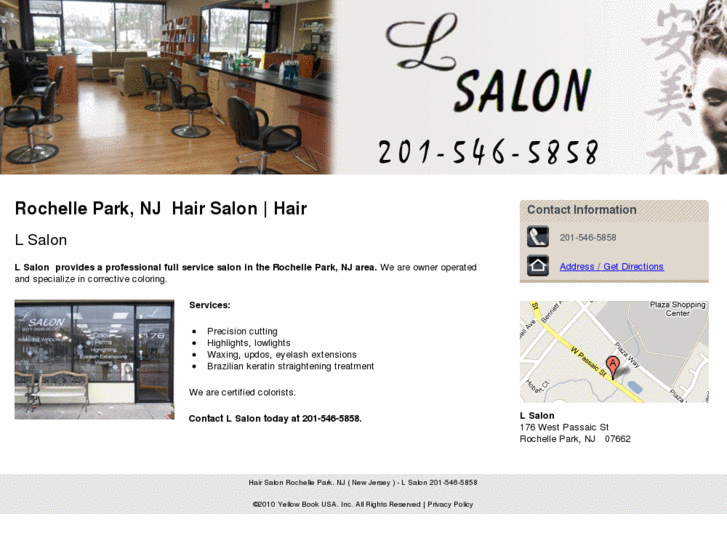 www.lsalonhairstudio.com