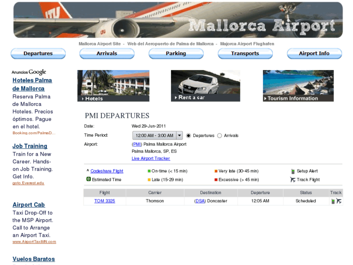 www.majorca-airport.net