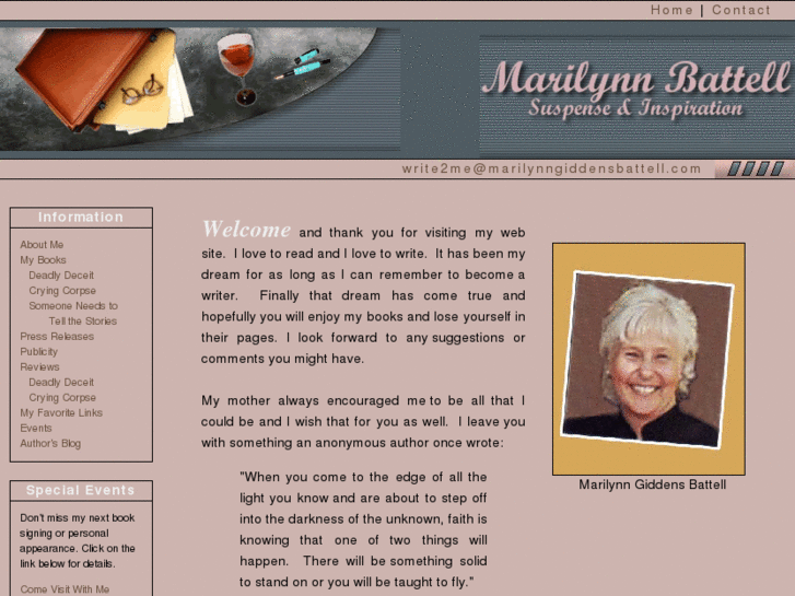 www.marilynngiddensbattell.com