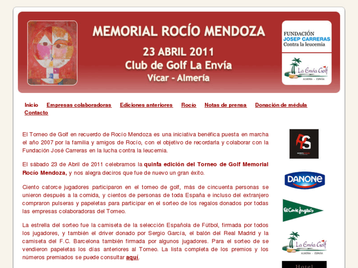 www.memorialrociomendoza.es