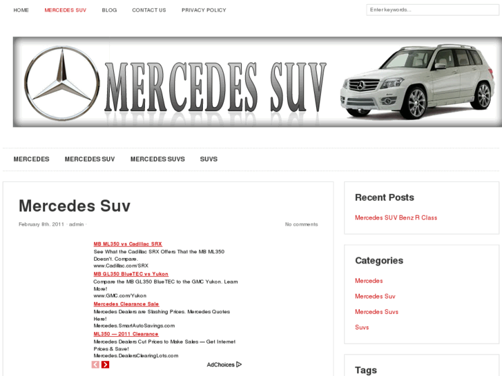 www.mercedessuv.org