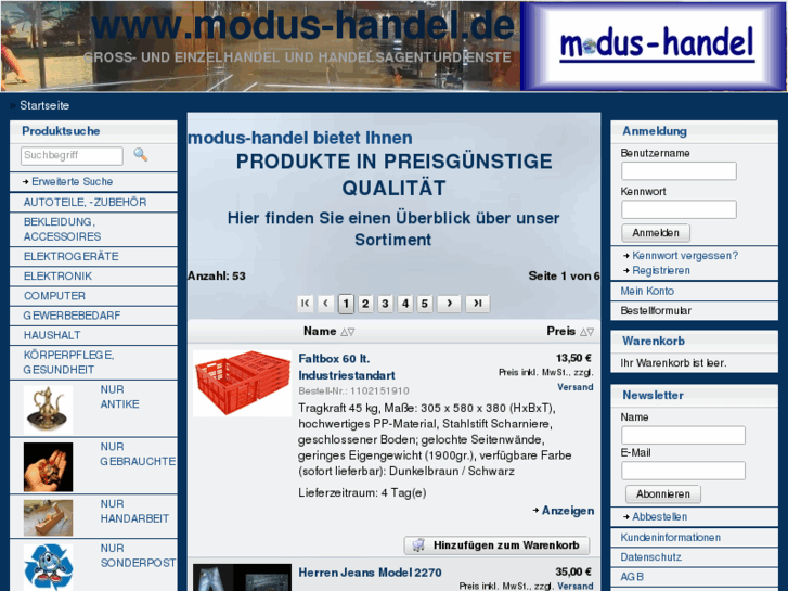 www.modus-shop.net