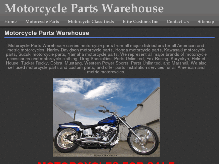 www.motorcycle-parts-warehouse.com