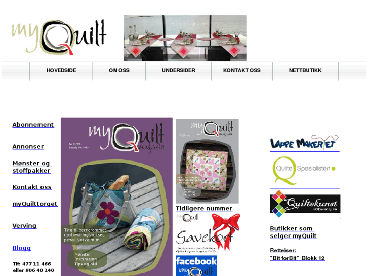 www.myquilt.no