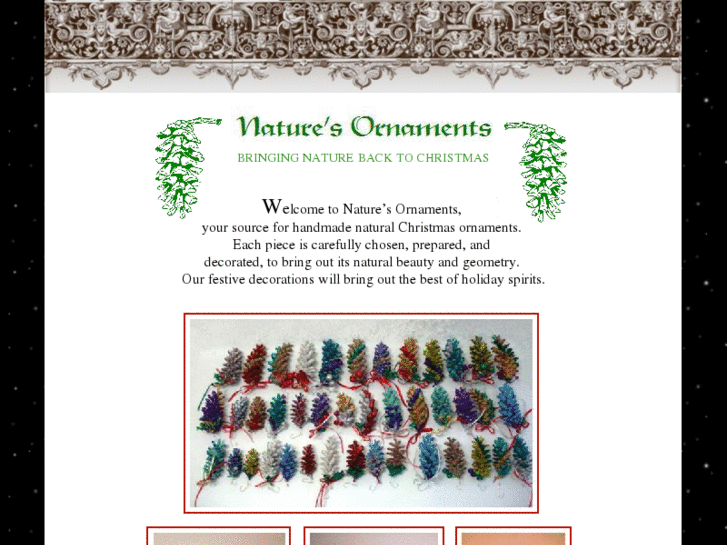 www.naturesornaments.com