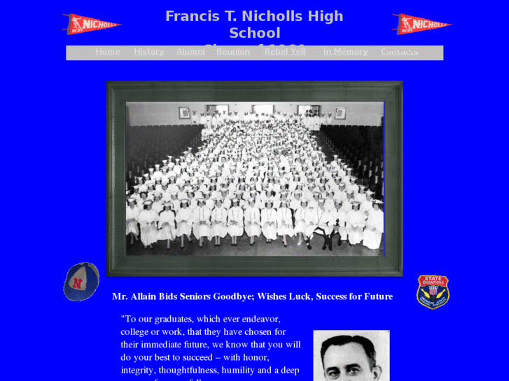 www.nichollsclassof1960.com