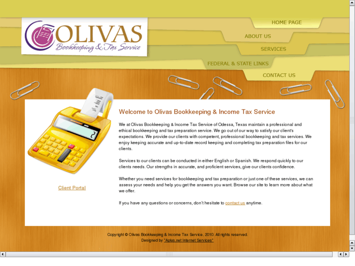 www.olivastaxservice.com