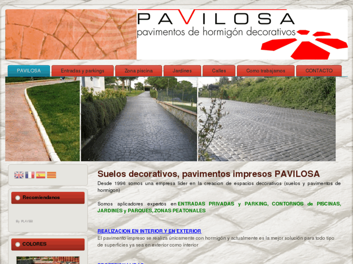 www.pavilosa.es