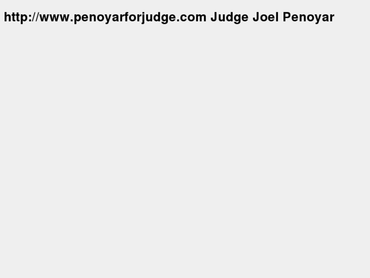 www.penoyarforjudge.com
