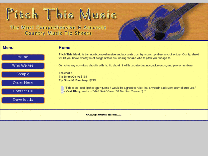 www.pitchthismusic.com