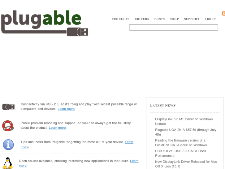 www.plugable.asia