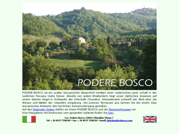 www.podere-bosco.com