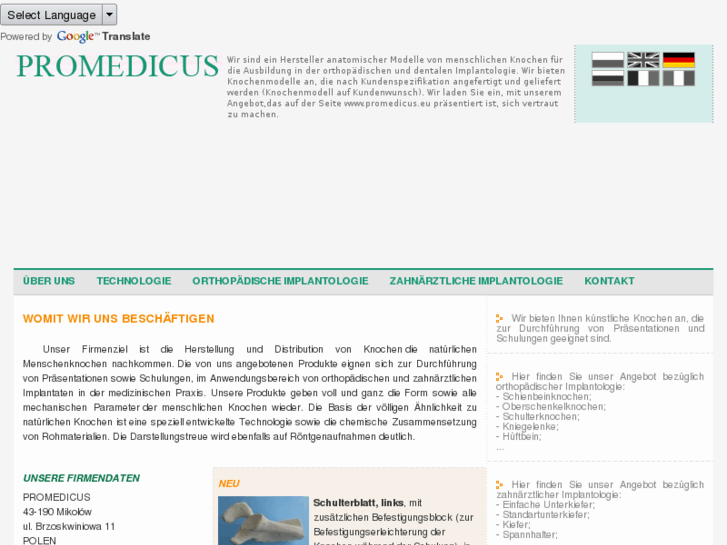 www.promedicus.eu