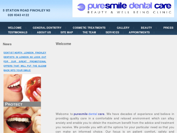 www.puresmiledentalcare.com