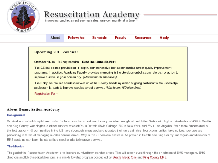 www.resuscitationacademy.com