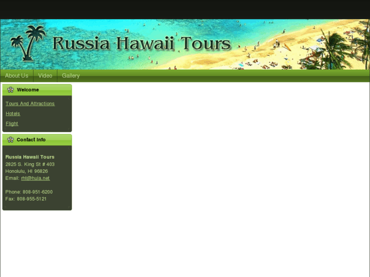 www.russiahawaiitours.net