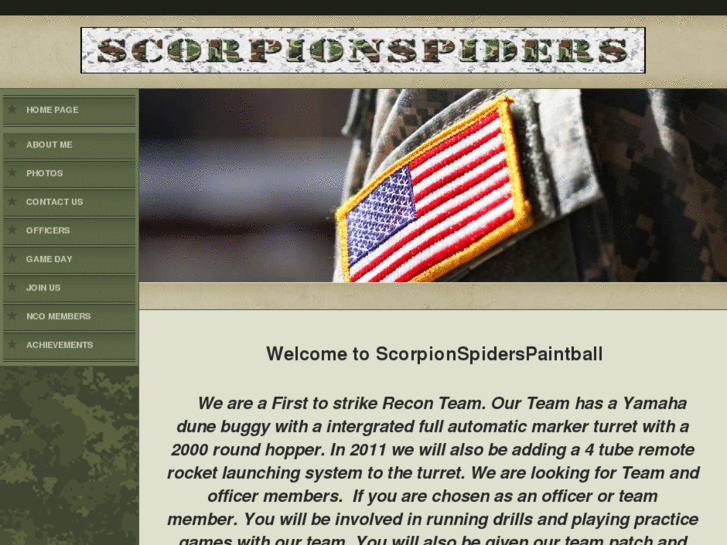 www.scorpionspiderspaintball.com