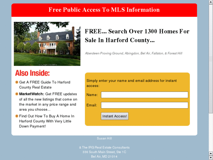 www.searchforhomesinmarylandonline.com