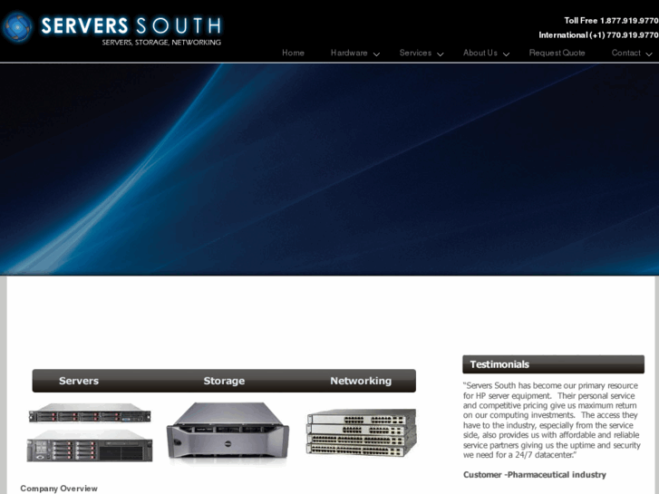 www.serverssouth.com