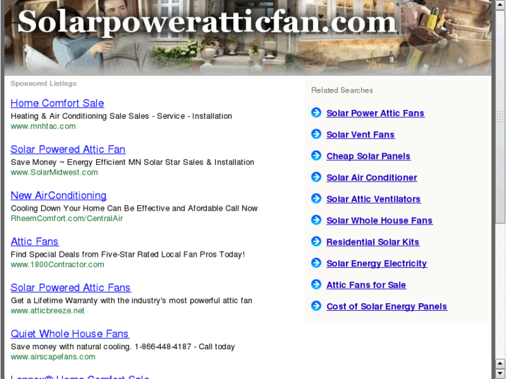 www.solarpoweratticfan.com