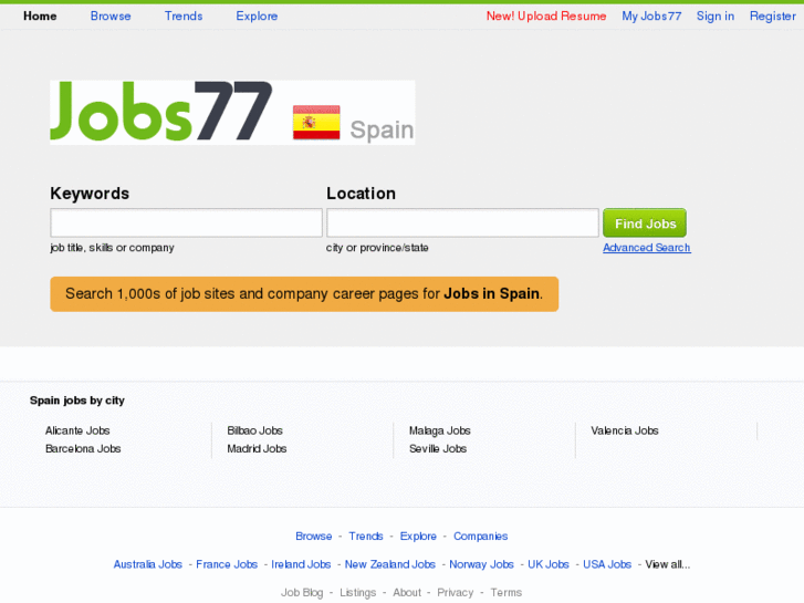 www.spainjobs77.com