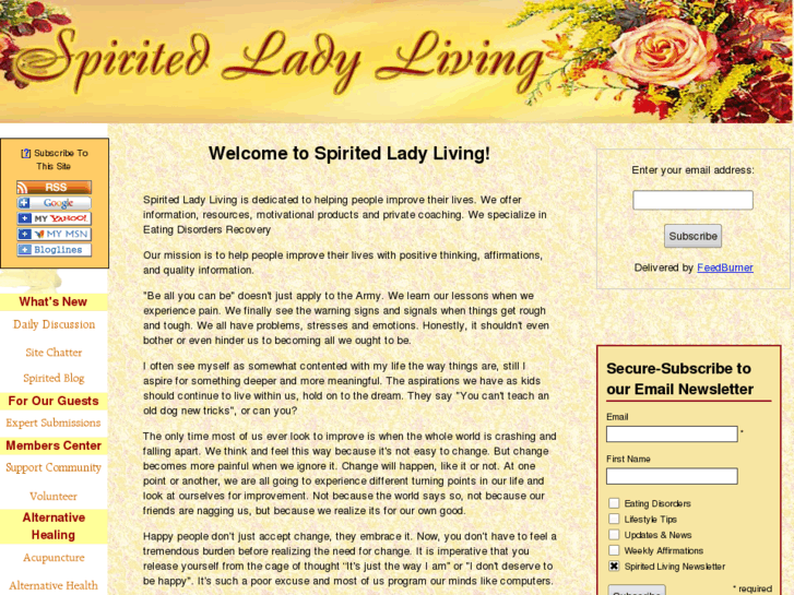 www.spirited-lady-living.com