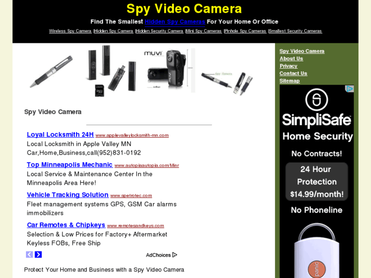 www.spyvideocamera.net