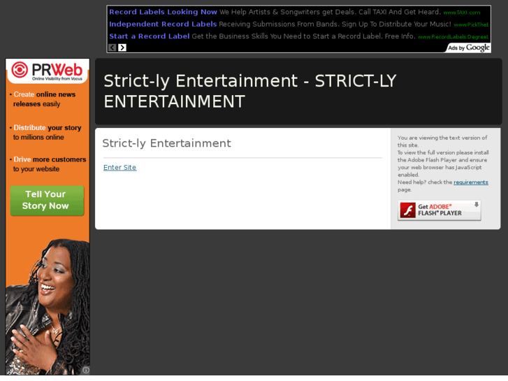 www.strict-lyentertainment.com