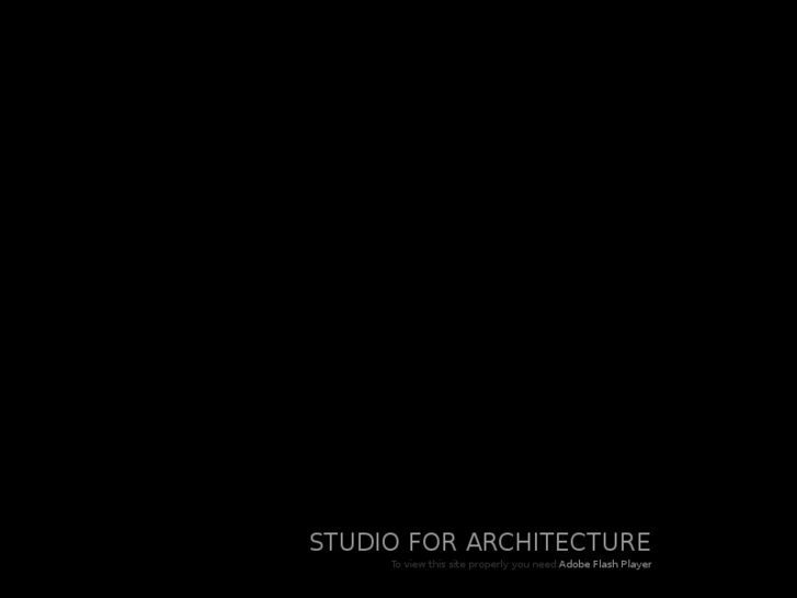 www.studioforarchitecture.net