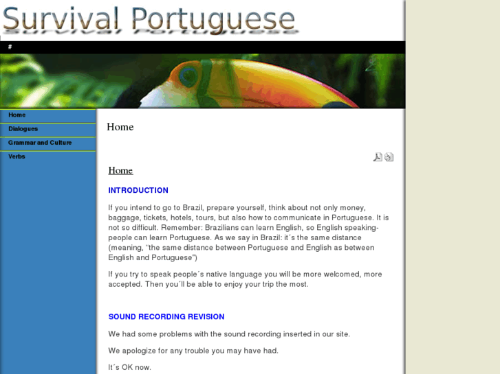 www.survivalportuguese.com