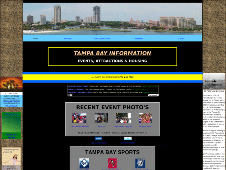 www.tampa-bay-information.com