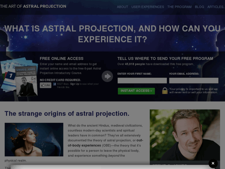 www.theartofastralprojection.com